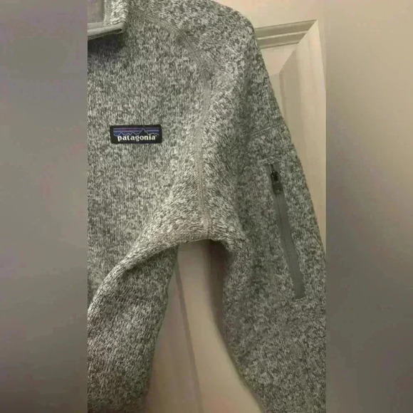 Patagonia Women’s Better Sweater in Gray, Size S - Picture 5 of 7